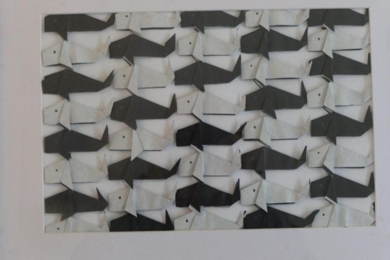 Expositie en Workshops Origami
