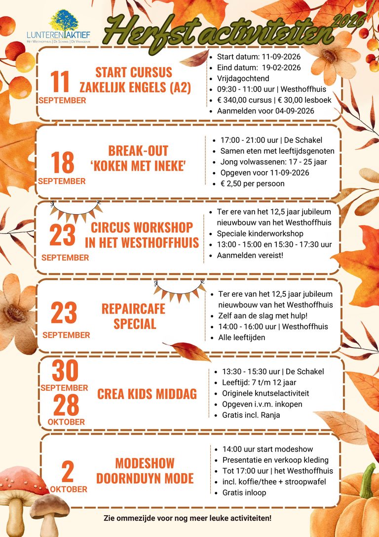 Download hier de Herfstflyer!
