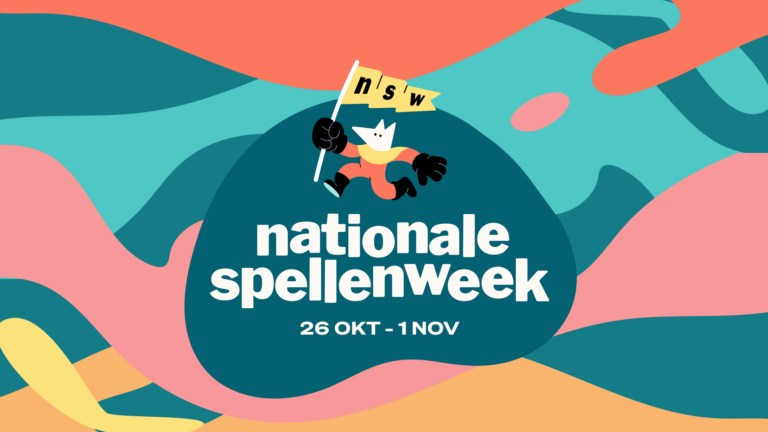 Nationale Spellenweek 26 t/m 31 oktober 2026
